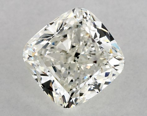 GIA 2.00 Carat J-SI1 Ideal Cut Cushion Modified Diamond